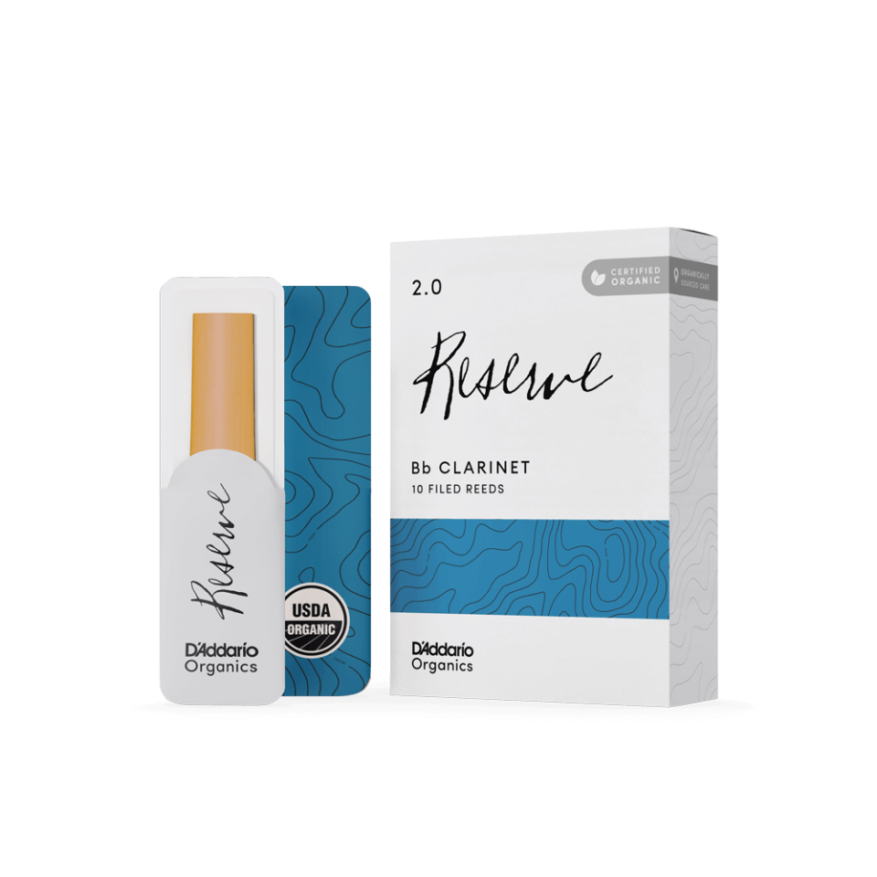 ORGANIC RESERVE Bb KLARNET KAMIŞI (10LU PAKET)