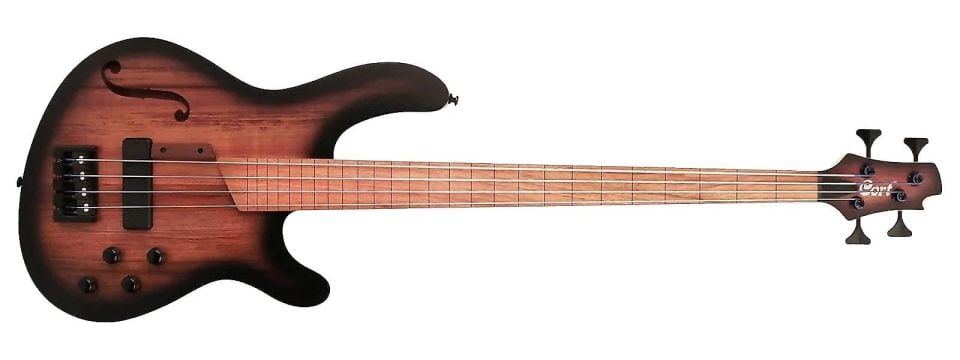 CORT B4FLMHPZOPTA BASS GİTAR, 4 TELLİ