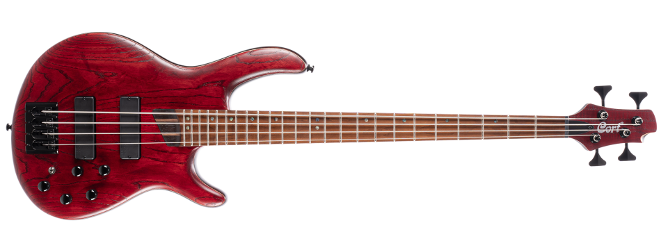 CORT B4 ELEMENT OPBR BASS GİTAR, 4 TELLİ