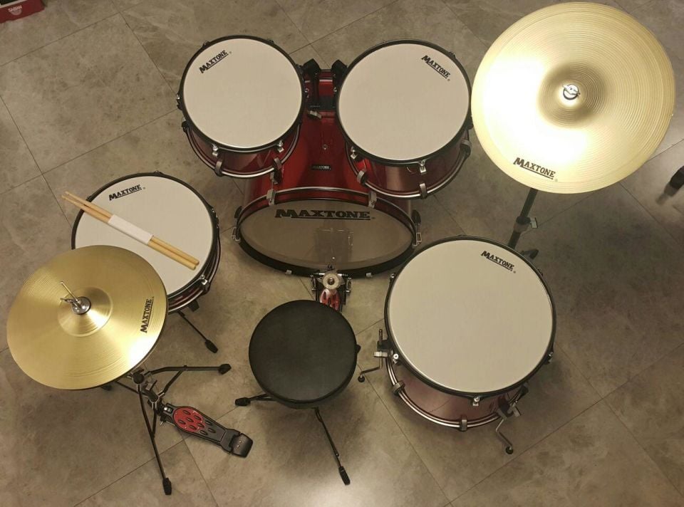 MAXTONE MXC-3017NBK DAVUL SET SİYAH
