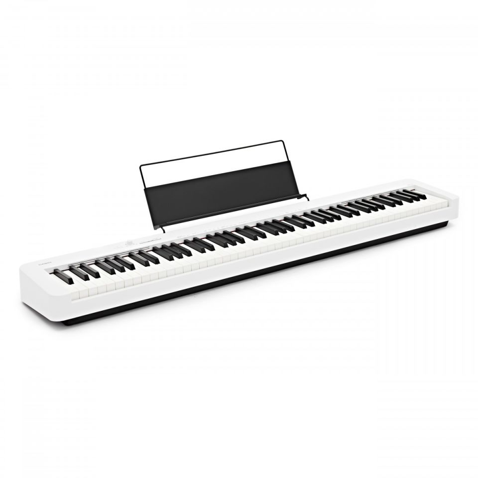 Casio CDP-S110WE Dijital Piyano (Beyaz)