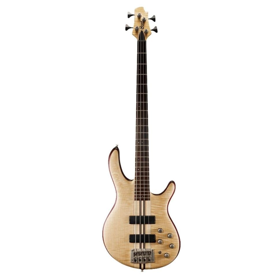 CORT A4PLUS FMMH OPN BASS GİTAR, 4 TELLİ, OPEN PORE NATUREL