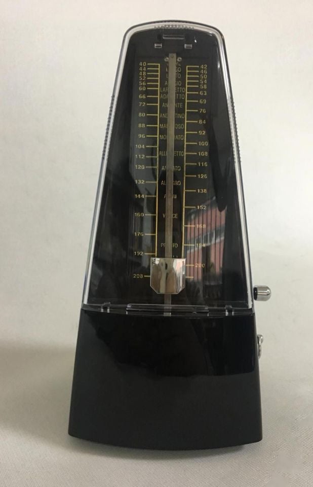 CHERUB M-20BK MUSEDO MEKANİK METRONOM, SİYAH