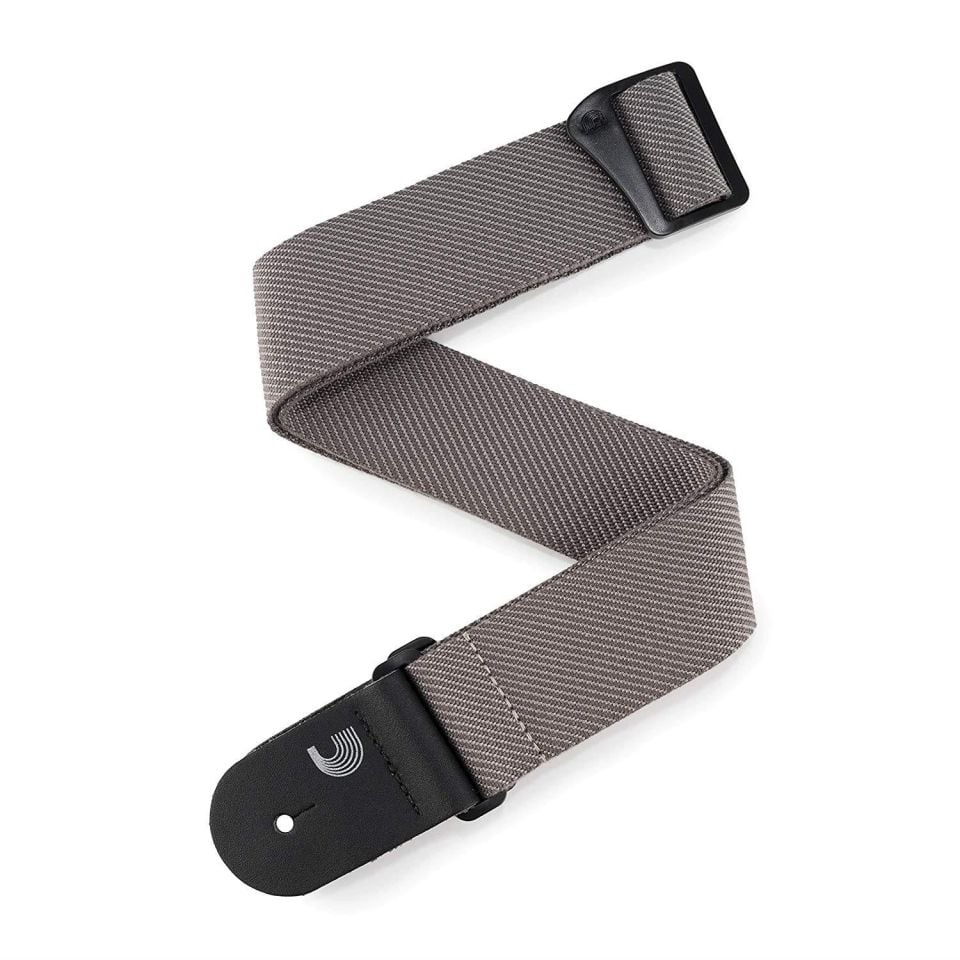 PLANETWAVES 50TW01 GİTAR ASKISI, 50MM, CL TWEED GREY