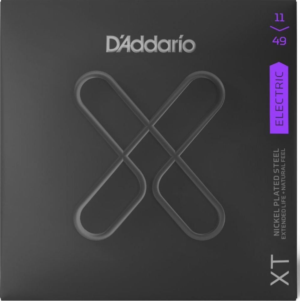 DADDARIO XTE1149 ELEKTRO GİTAR TEL SETİ, XT, 11-49, MEDIUM COATED
