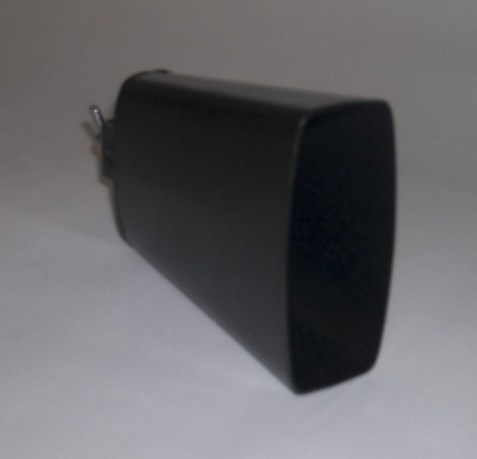 COWBELL 5-12'' BLACK   TAIWAN