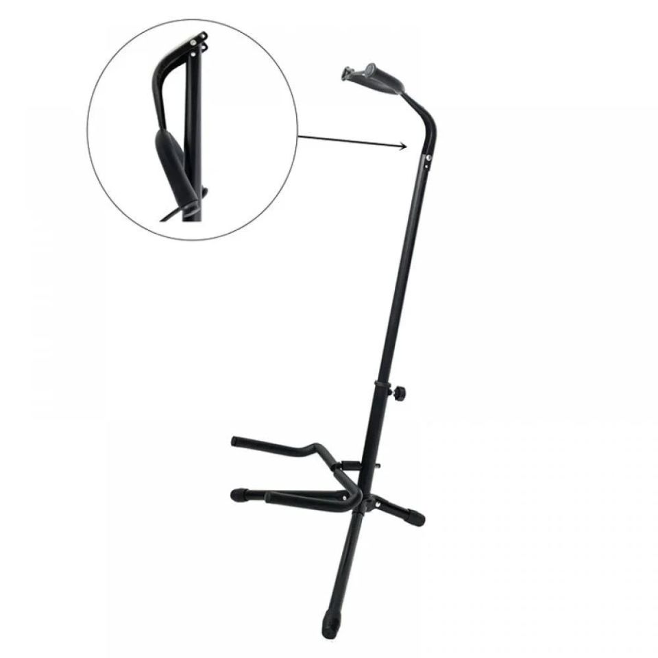 Boğazlı Tekli Gitar Standı