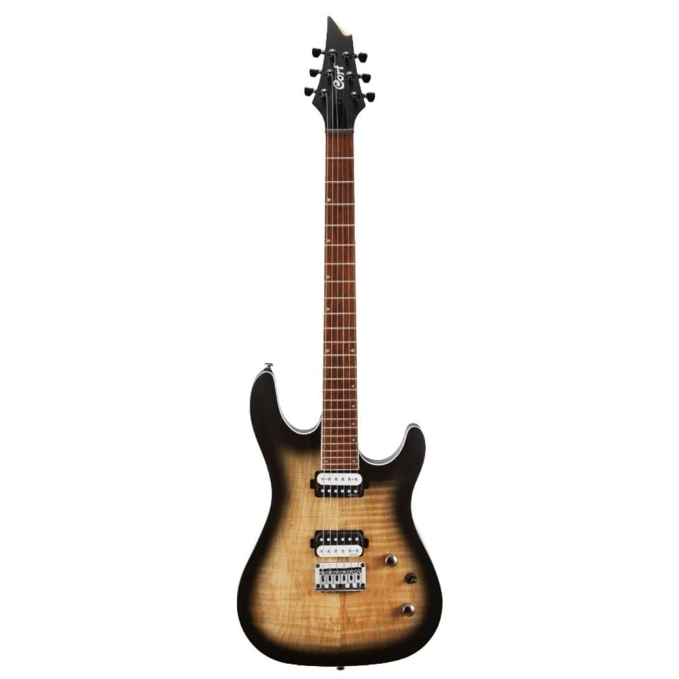 CORT KX300OPRB ELEKTRO GİTAR, OPEN PORE RAW BURST, (H-H)