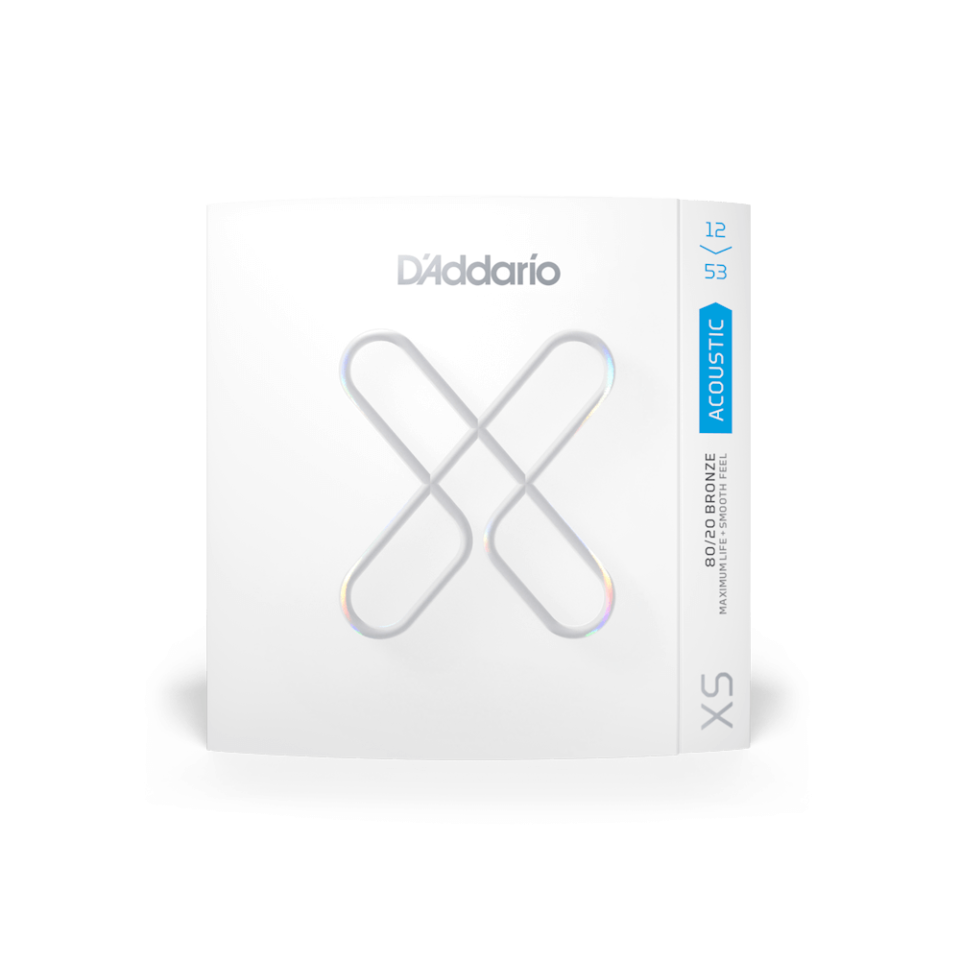 DADDARIO XSABR1253 AKUSTİK GİTAR TEL SETİ, 12-53, REGULAR LIGHT