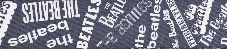 PLANETWAVES 50BTL02 GİTAR ASKISI, 50MM, BEATLES-BEATLEMANIA