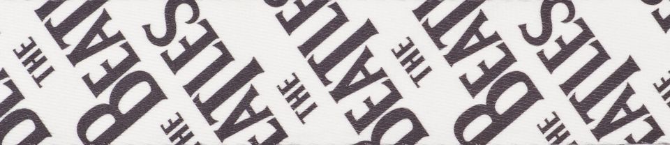 PLANETWAVES 50BTL01 GİTAR ASKISI, 50MM, BEATLES-CLASSIC LOGO