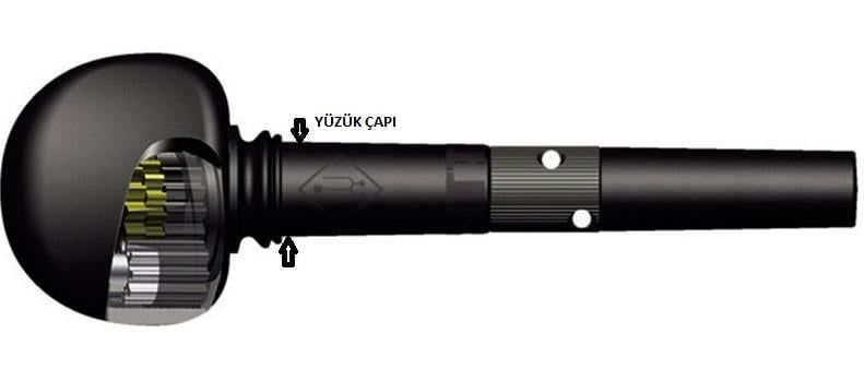 WITTNER W272111M CELLO İÇİN AKORT BURGUSU