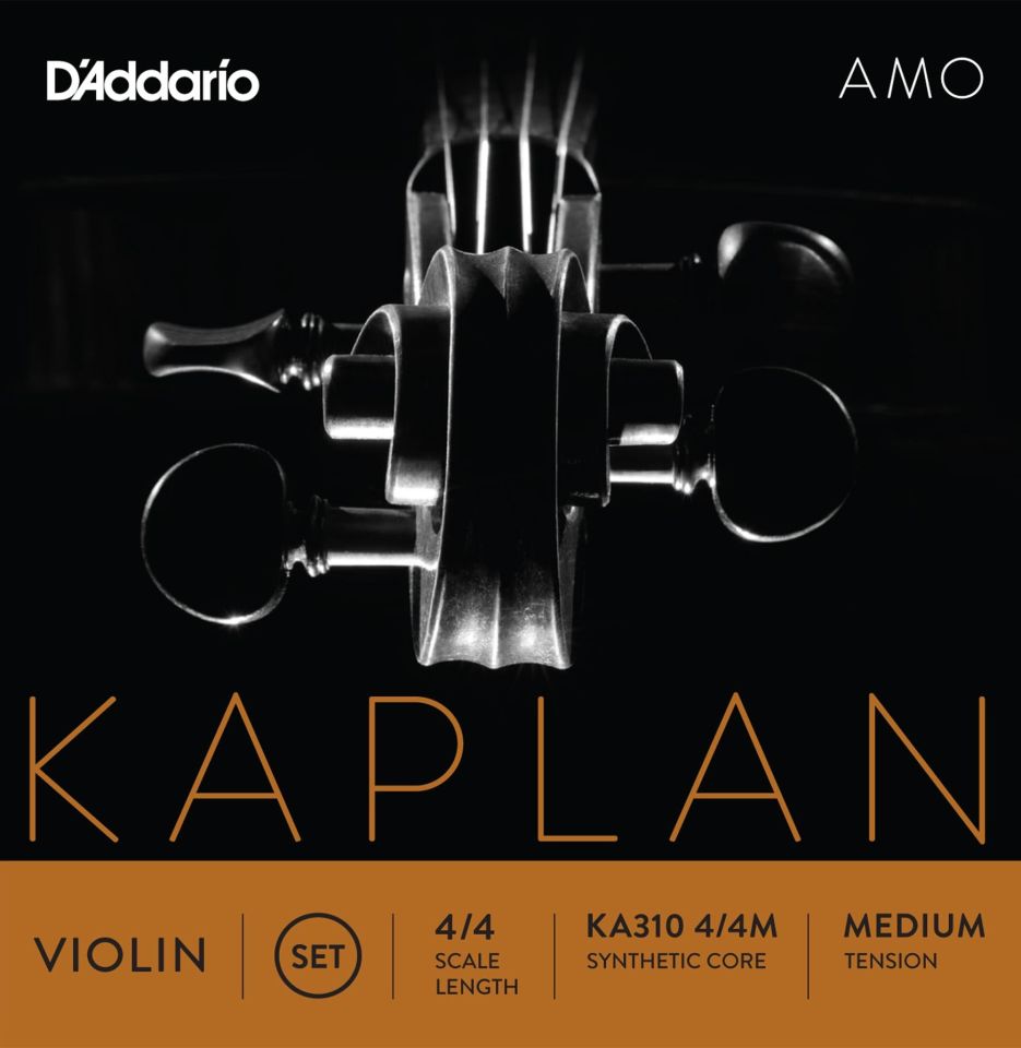 DADDARIO KA310 4/4M KEMAN TEL SETİ, KAPLAN AMO, MEDIUM