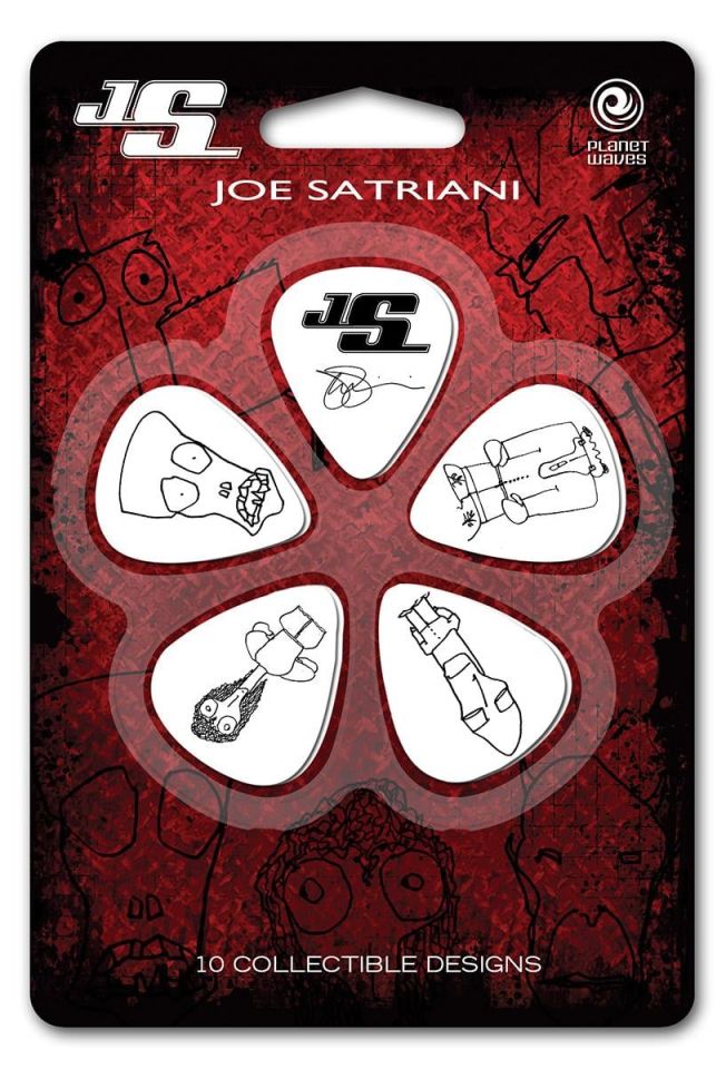 PENA JOE SATRIANI 10 AD. THIN BEYAZ  AB