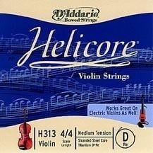 DADDARIO H313 KEMAN TEK TEL, HELICORE, 4/4, D-(RE), MEDIUM