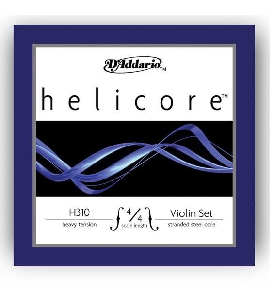 DADDARIO H310H KEMAN TEK TEL, HELICORE, 4/4, HEAVY