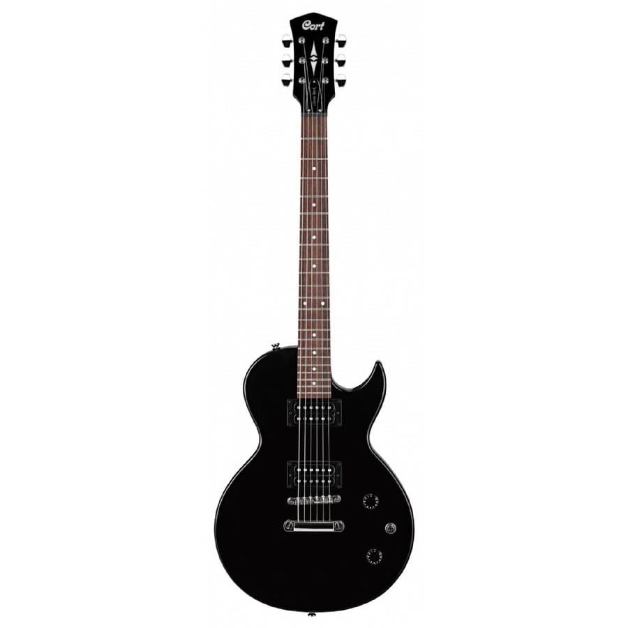 CORT CR50BK ELEKTRO GİTAR, SİYAH, (H-H)