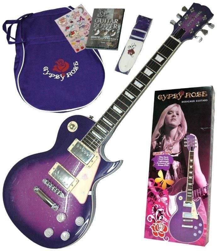VALENCIA GRE2KCPP ELEKTRO GİTAR GYPSY ROSE SET