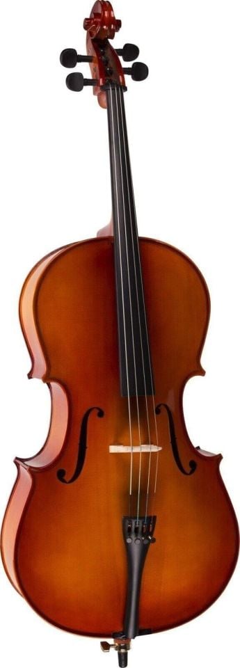 VALENCIA CE160G44MAT ÇELLO, GERMAN STYLE, 4/4, MAT