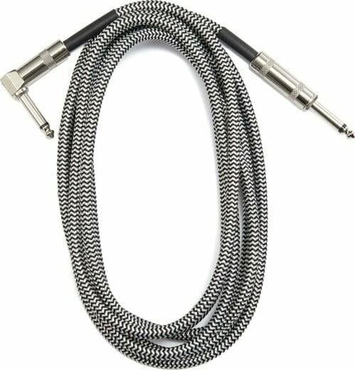 GİTAR KABLO GÜRÜLTÜSÜZ (NOISLESS) 3M SİYAH