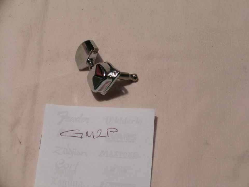 MAXTONE GM2PA AKUSTİK GİTAR KULAĞI, MACHINE HEAD 3+3SET