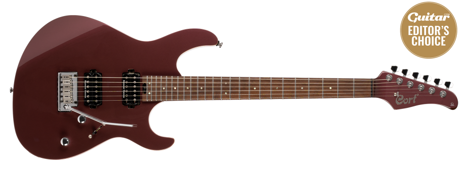 CORT G300PRO VVB ELEKTRO GİTAR, BORDO