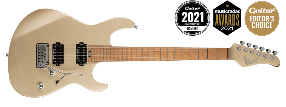 CORT G300PRO MGD ELEKTRO GİTAR, METALİK GOLD