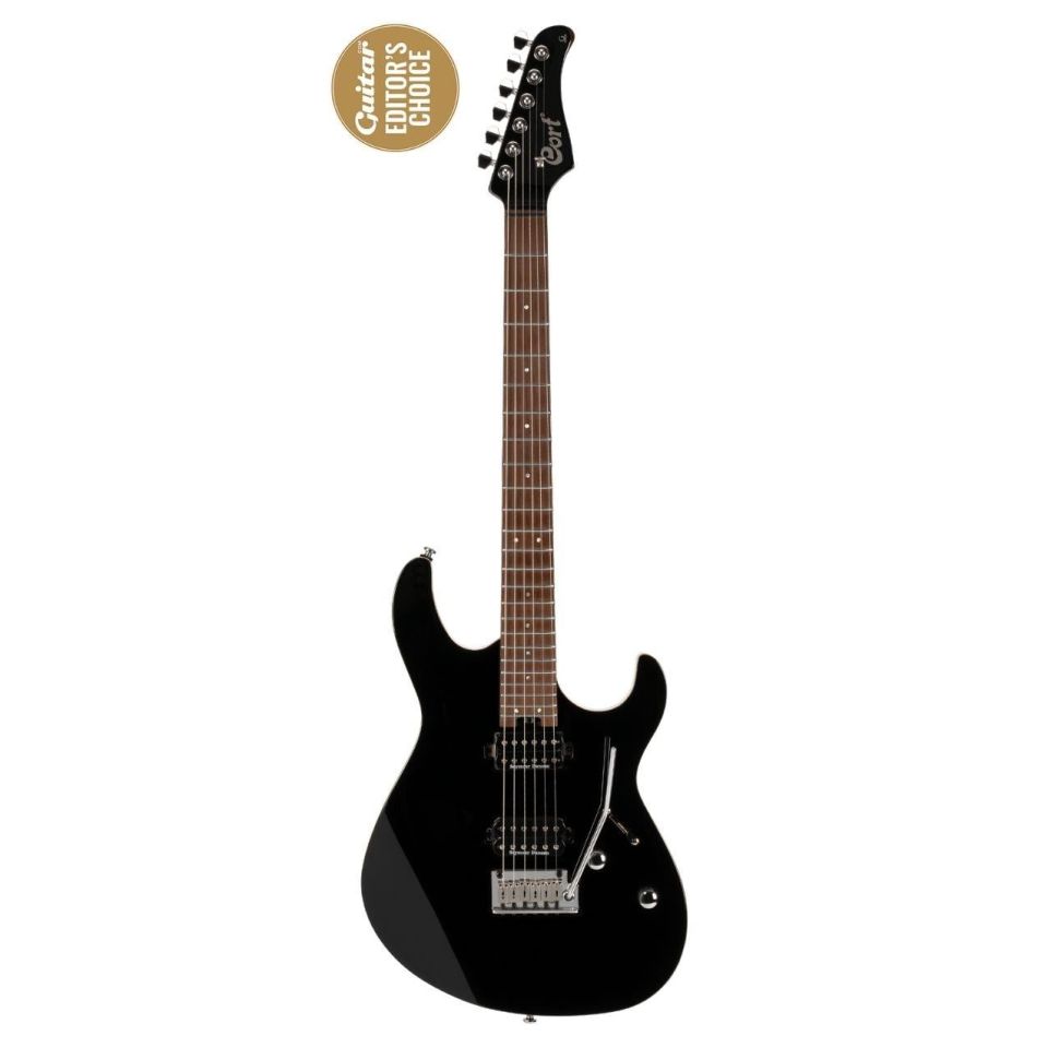 CORT G300PRO BKW ELEKTRO GİTAR, SİYAH, ÇANTALI