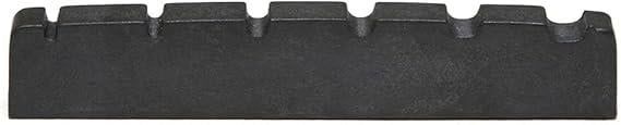 Black TUSQ XL Slotted Bass 6 String