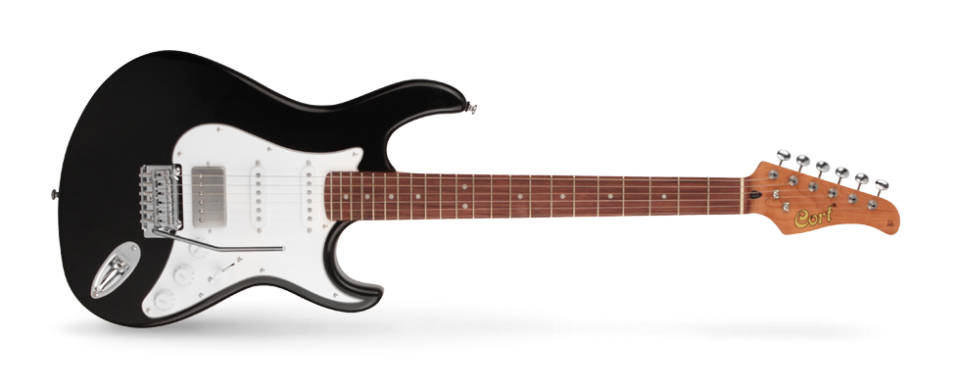 CORT G260CS BK ELEKTRO GİTAR, DUNCAN DİZAYN, SİYAH, (S-S-H)
