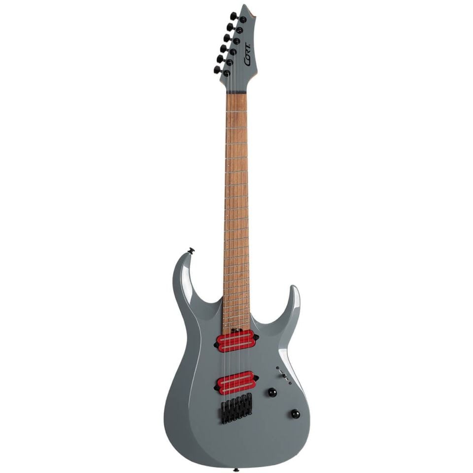 CORT X700 MUTILITY II TTG ELEKTRO GİTAR, TACTICAL GRAY, ÇANTALI
