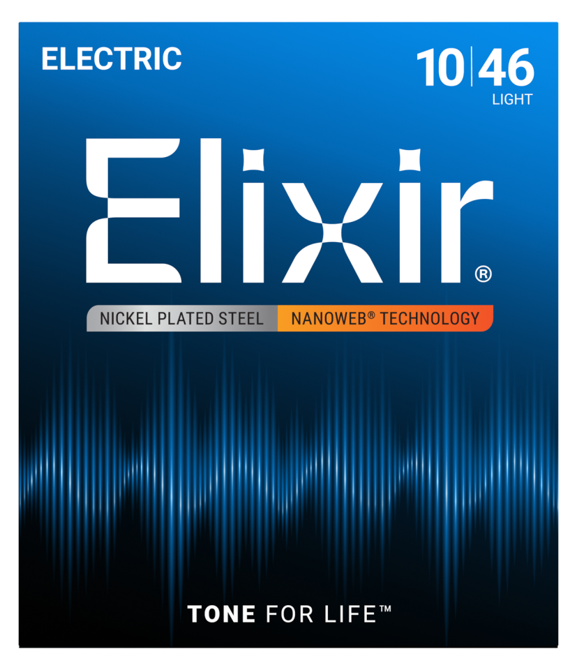 Elixir 010-046 Nanoweb Elektro Gitar Teli (12052)