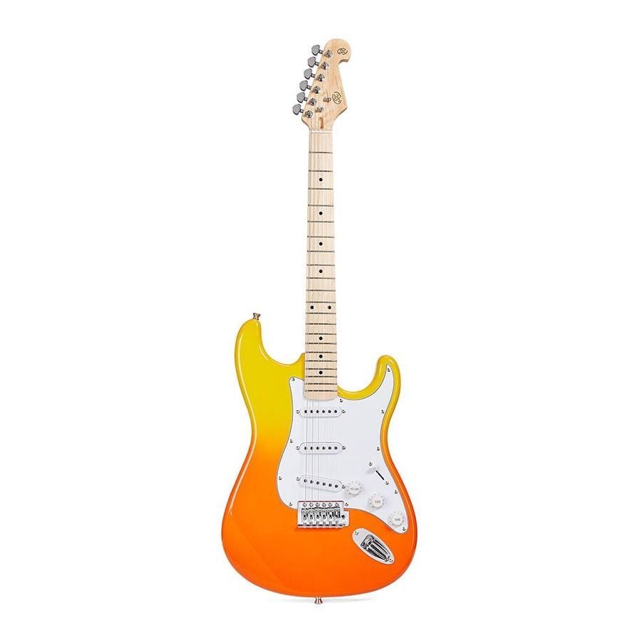 SX SEM1 Elektro Gitar (3 Tone Sunburst)