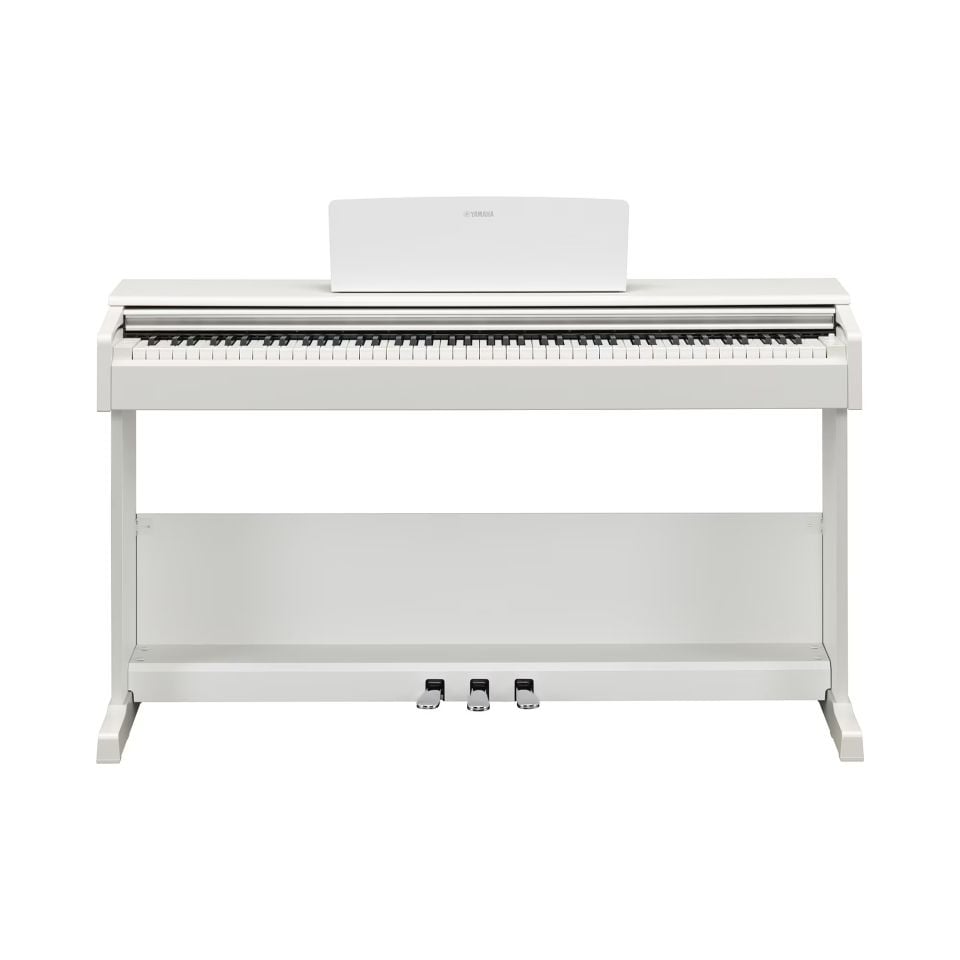Yamaha YDP-105WH Dijital Piyano Beyaz (Tabure ve Kulaklık Hediyeli)