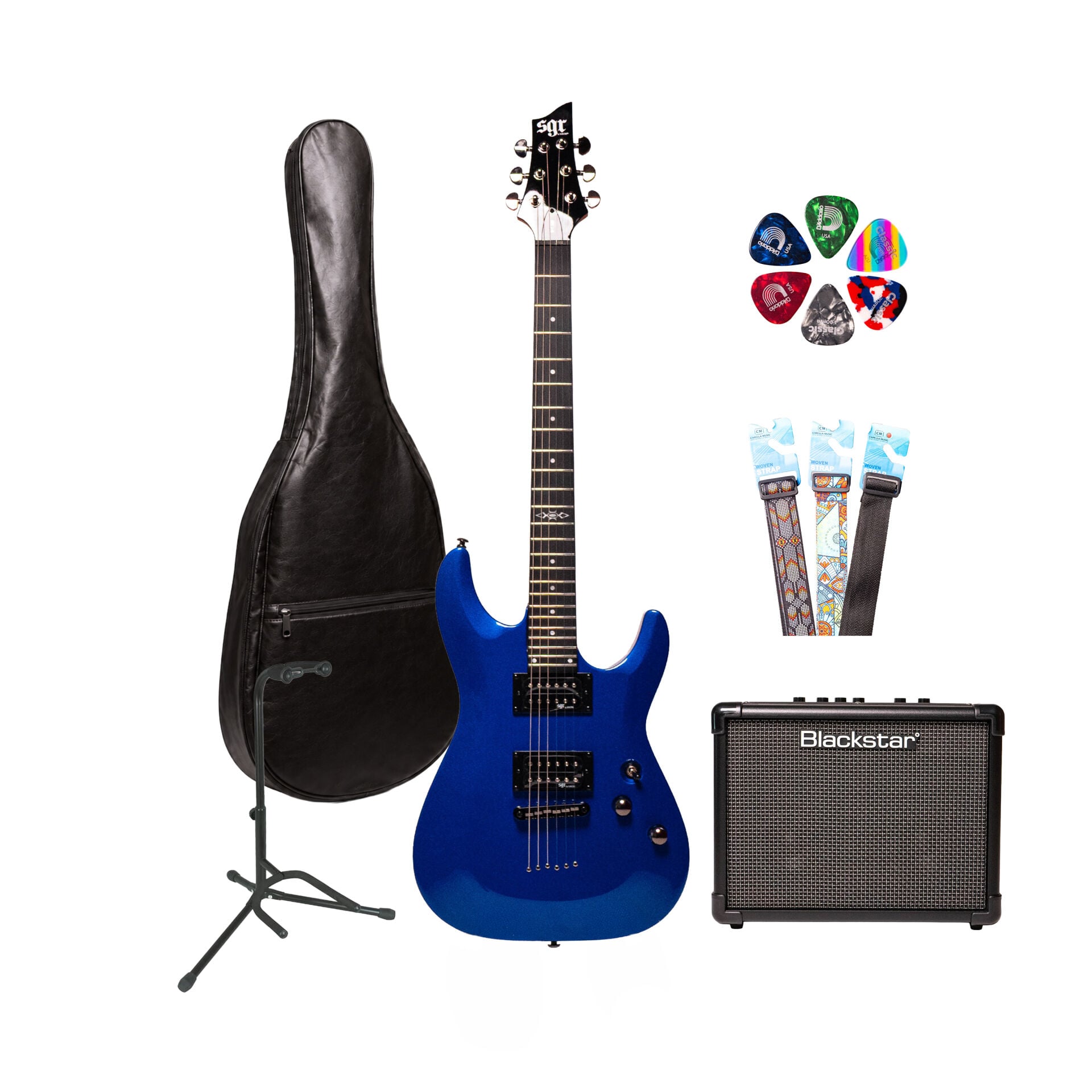 Schecter Elektro Gitar + Blackstar Amfi - Elektro Gitar Seti