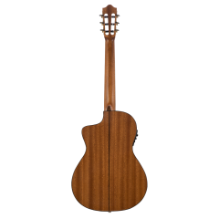 Martinez MP-1 PRE CET Cutaway İnce Kasa Elektro Klasik Gitar Wagon Soft Case dahil