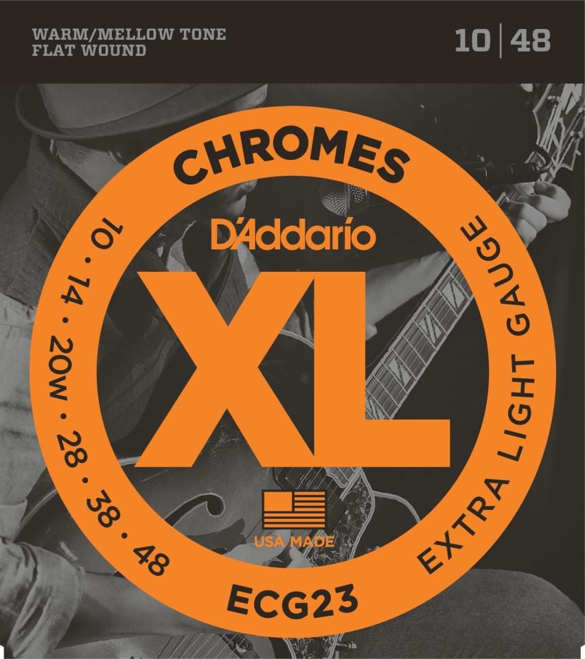 DADDARIO ECG23 ELEKTRO GİTAR TEL SETİ, 10-48, EXTRA LIGHT