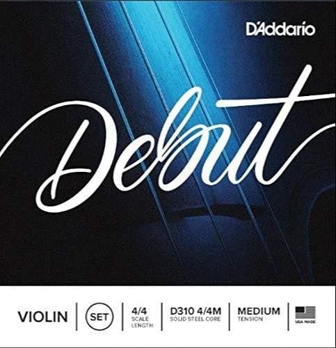 DADDARIO D310 4/4M KEMAN TEL SETİ, MEDIUM