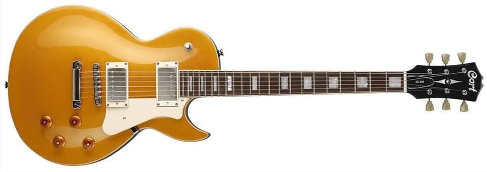 CORT CR200GT ELEKTRO GİTAR, GOLD TOP, (H-H)