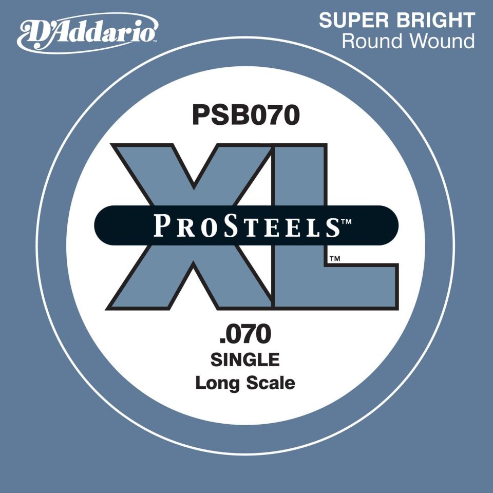 DADDARIO PSB070 BASS TEK TEL, A-(LA), PRO STEELS, 0.070
