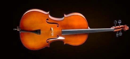 VALENCIA CE400G44 CELLO, GERMAN STYLE, 4/4