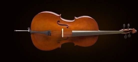 VALENCIA CE160G44 CELLO, GERMAN STYLE, 4/4